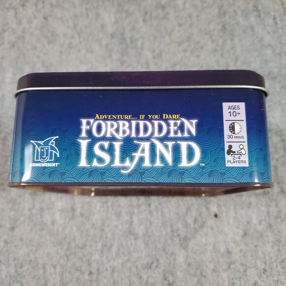 Gamewright Forbidden Island Board Game 2-4 players 30 minutes Age 10+ - Picture 3 of 6